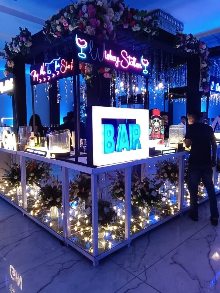 vow ressort destination wedding jim corbett Bar
