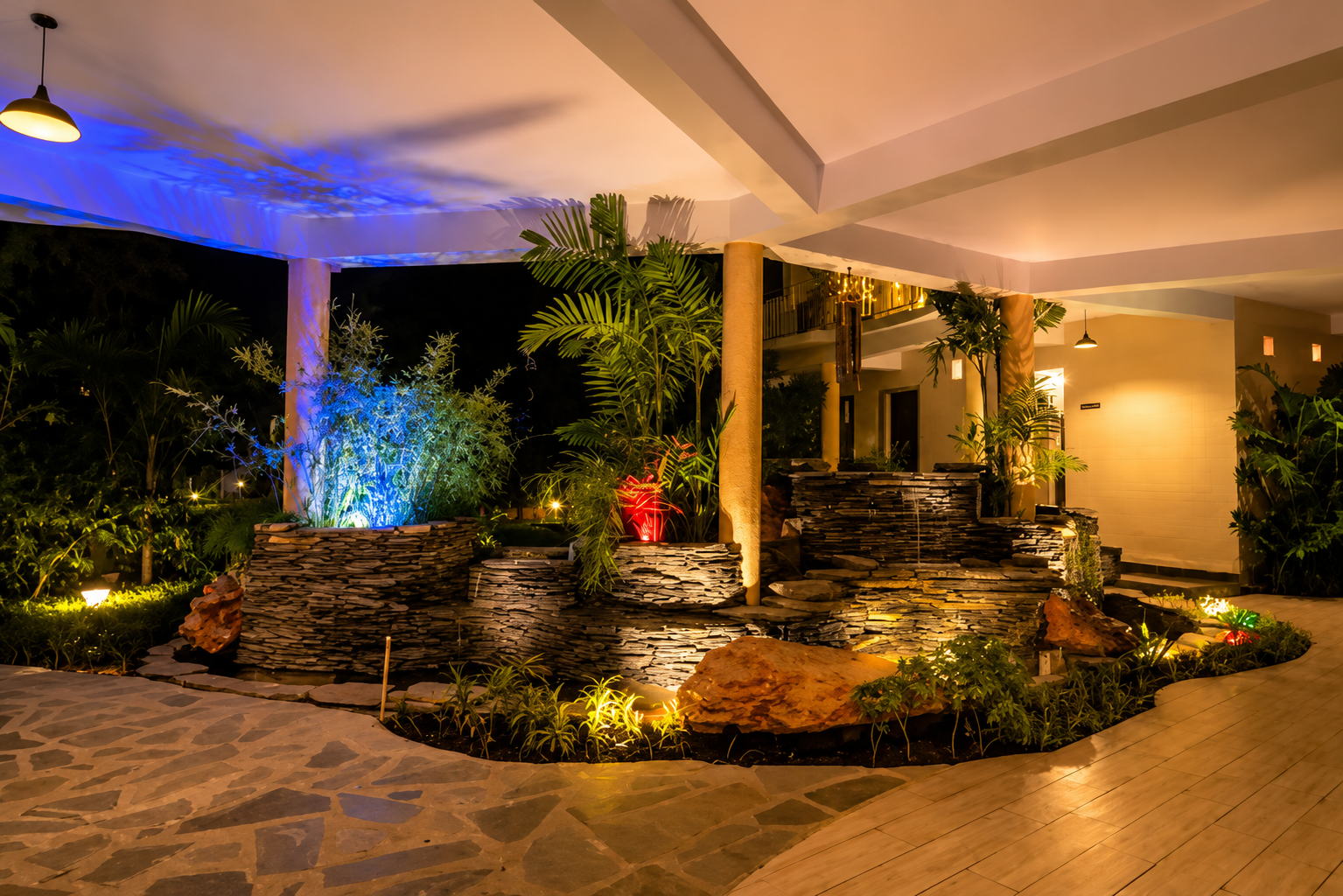 vow resort destination wedding jim corbett Room-Indoor-Fountain