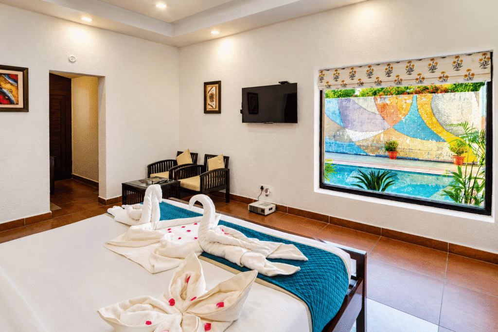 destination wedding jim corbett property room2