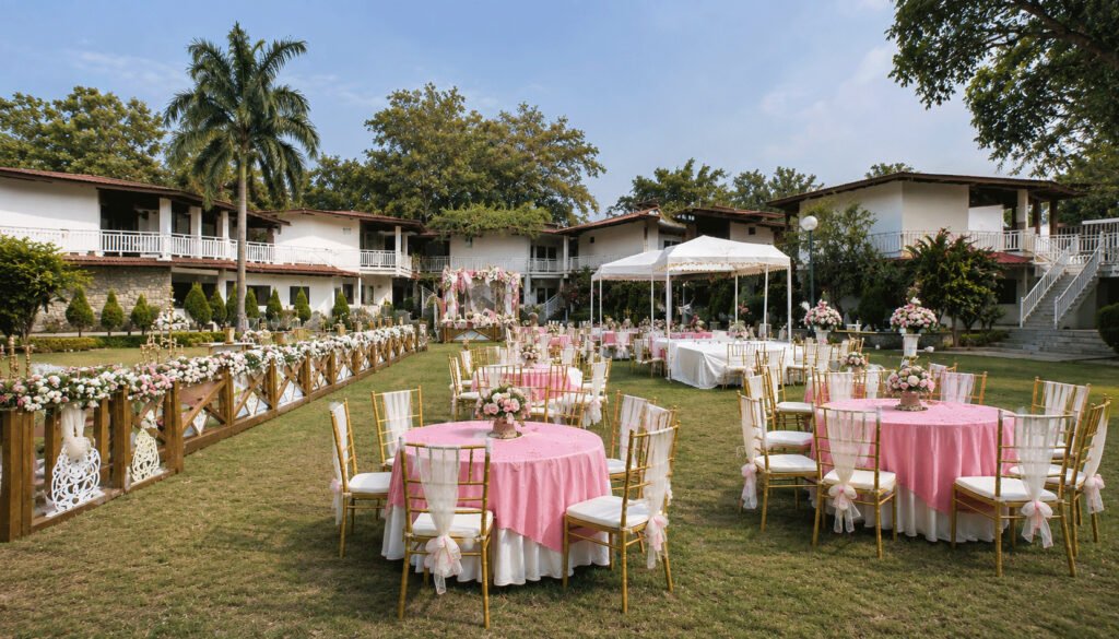 vow ressort destination wedding jim corbett outdoor 1