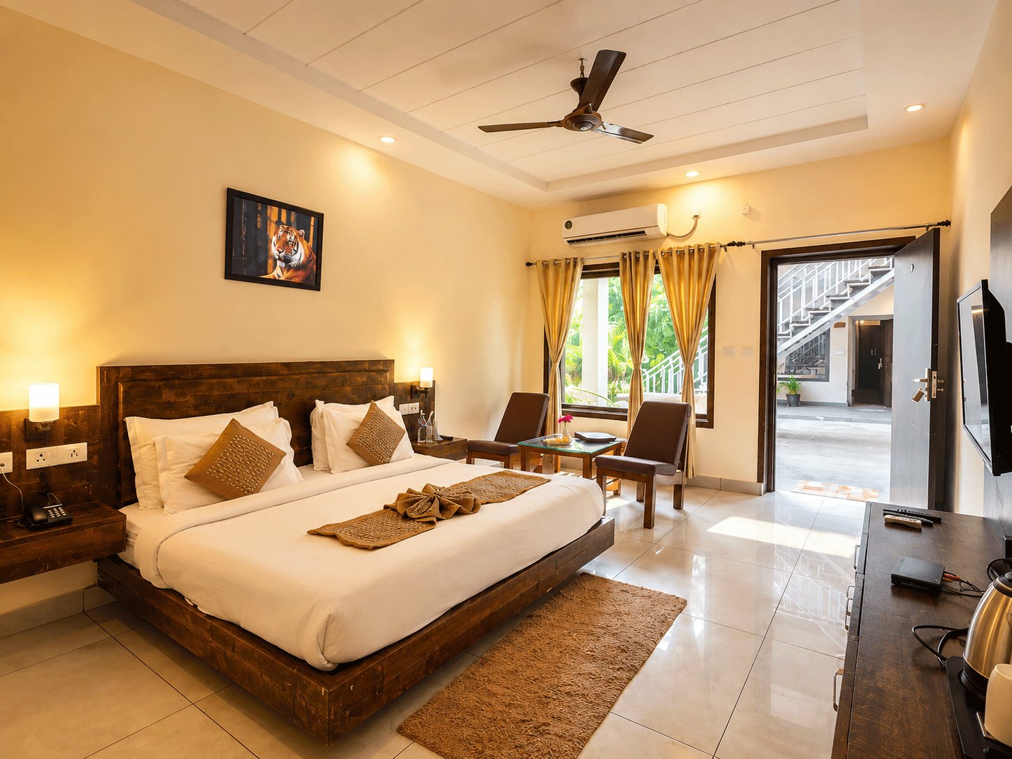 vow ressort destination wedding jim corbett room
